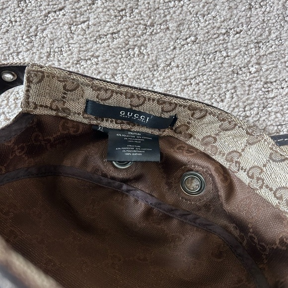 Gucci GG Canvas Newsboy Cap Sz. XL​​